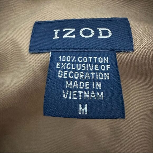 IZOD Luxury Sport Utility Cargo Jacket size M - Picture 4 of 5